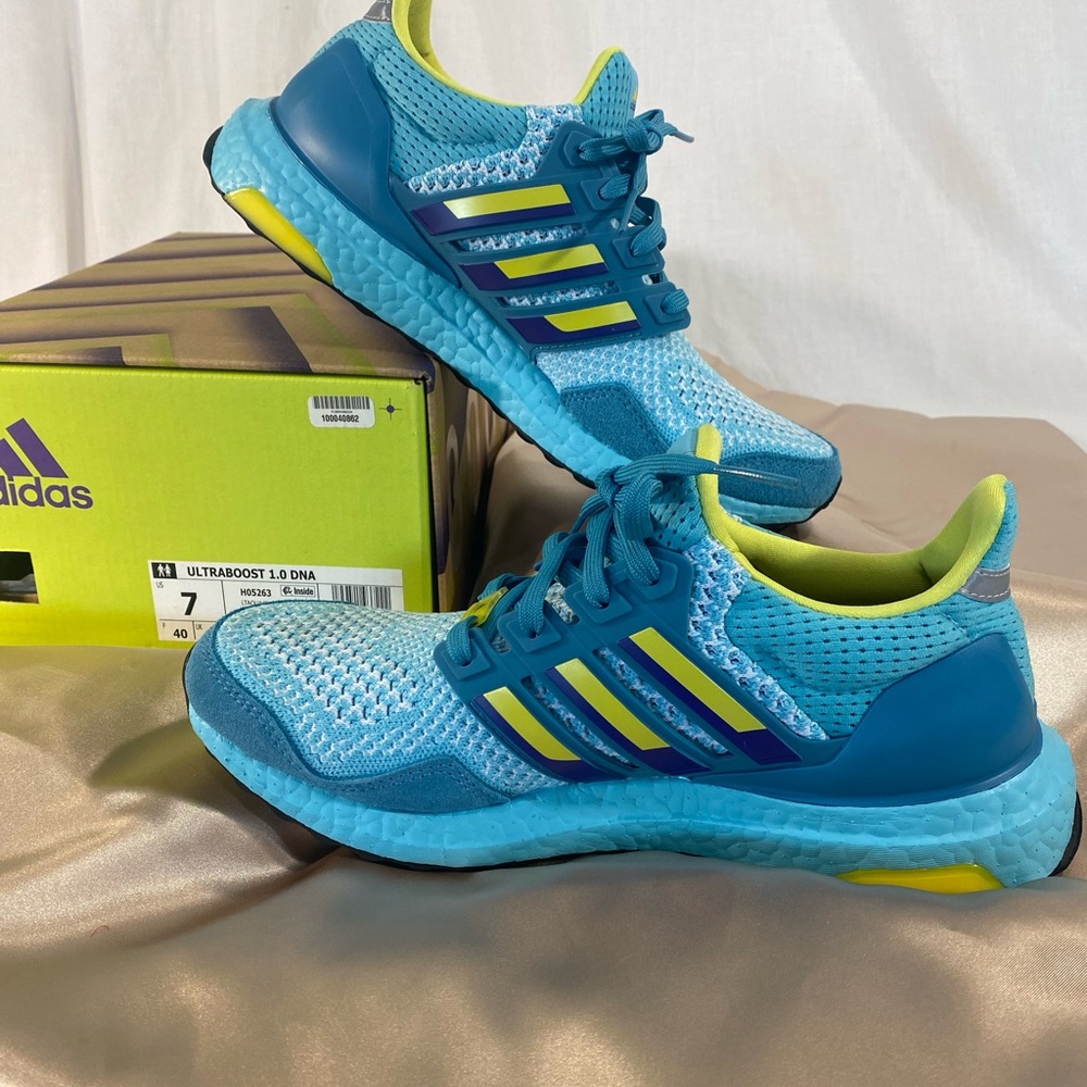 Adidas Ultraboost 1.0 DNA ‘Zx8000 2021  UNISEX W-8; M-7